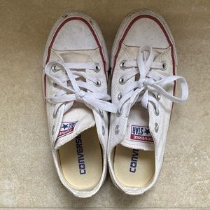 White Converse
